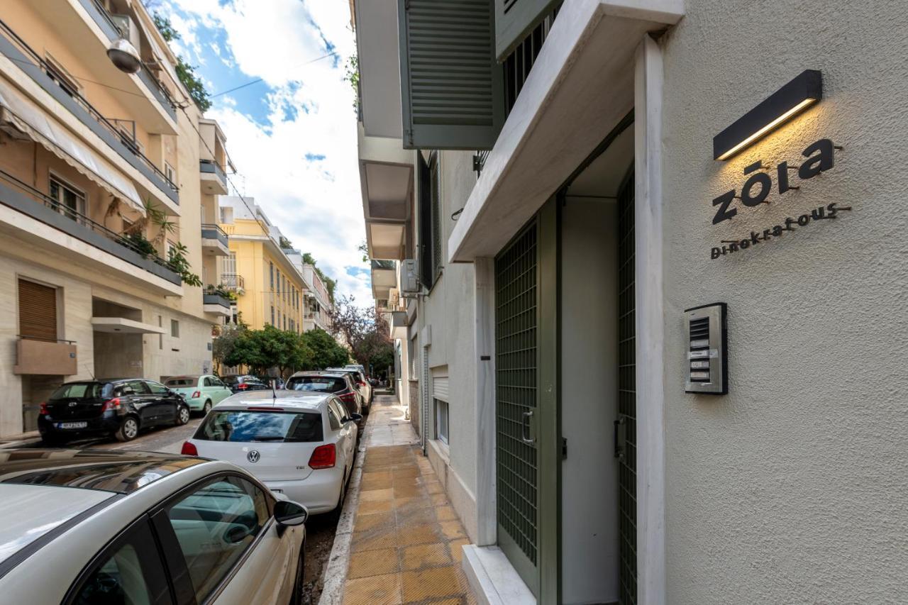 The Gate By Zoia Living Apartment Atena Exterior foto